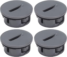 Vacuum Cleaner End Caps, Pack of 4 Vacuum Cleaner End Cap Replacement Universal Vacuum Cleaner Roller Brush End Cap for V6 Dc35 Dc44 Dc59 Dc62 Sv03