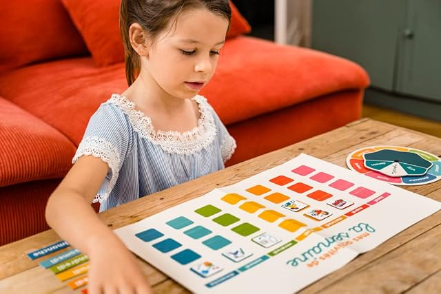 Foto 4 de 7 de Dujardin Nathan Nathan Ritmo Hora y Tiempo-Un Estuche Original para Aprender de Otra Manera para niños Desde…
