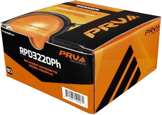 Diafragma Original PRV AUDIO RPD3220Ph para Driver D3220Ph miniatura 4