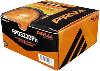 Amazon.com: PRV AUDIO RPD3220Ph Original Authentic Replacement