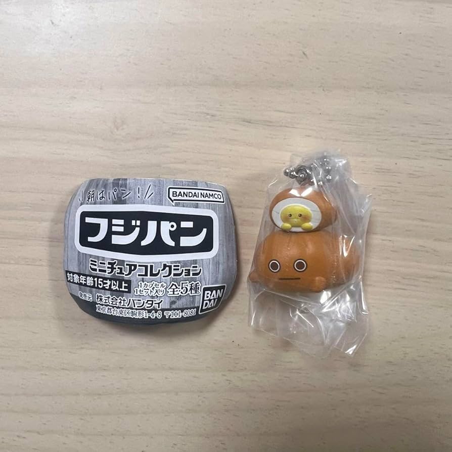 Amazon.co.jp: フジパン ミニチュアコレクション ネオバタくん&中野