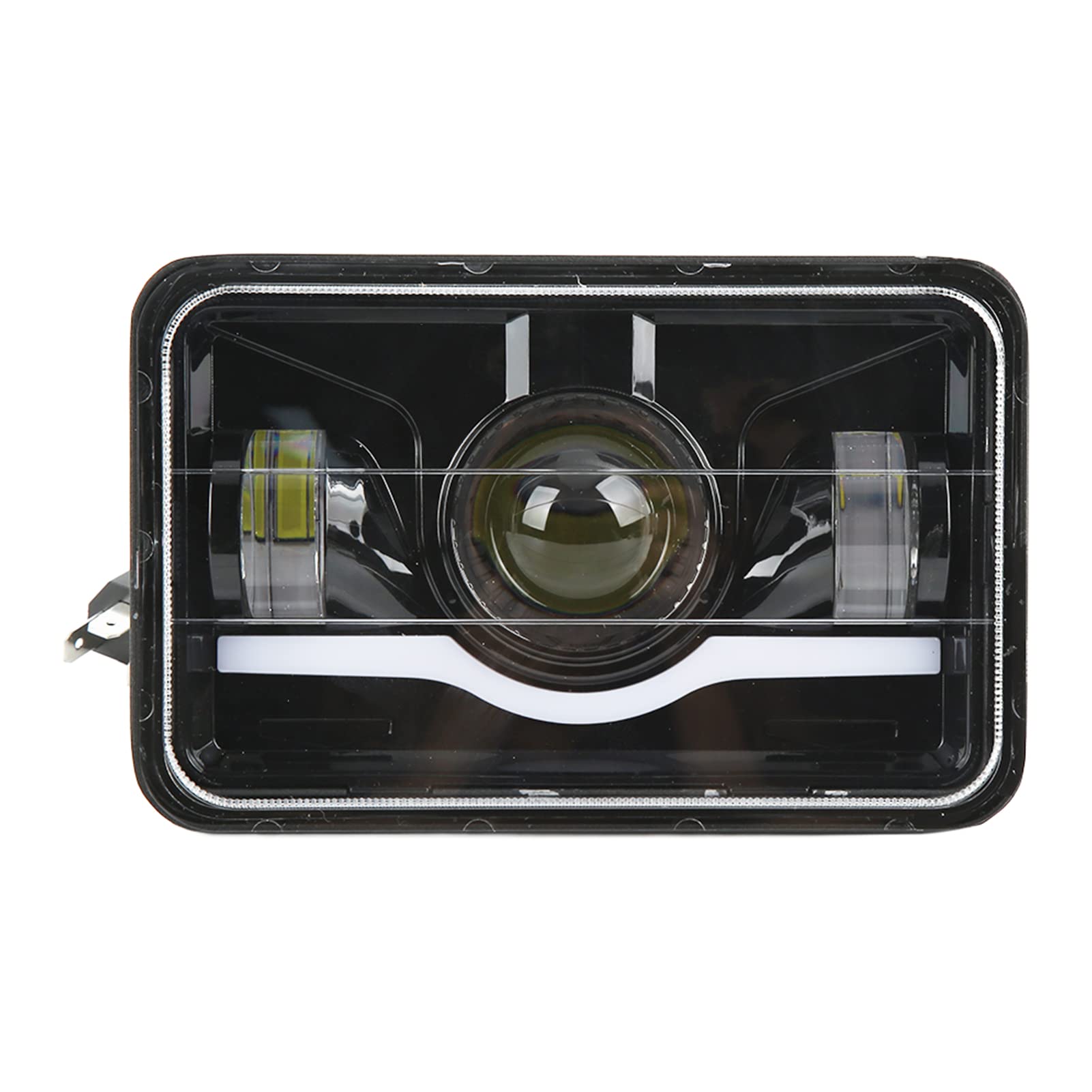Akozon Sostituzione del Faro DRL Quadrato a LED con Fascio Abbagliante e Anabbagliante per Cherokee Limited Sport Utility 2015