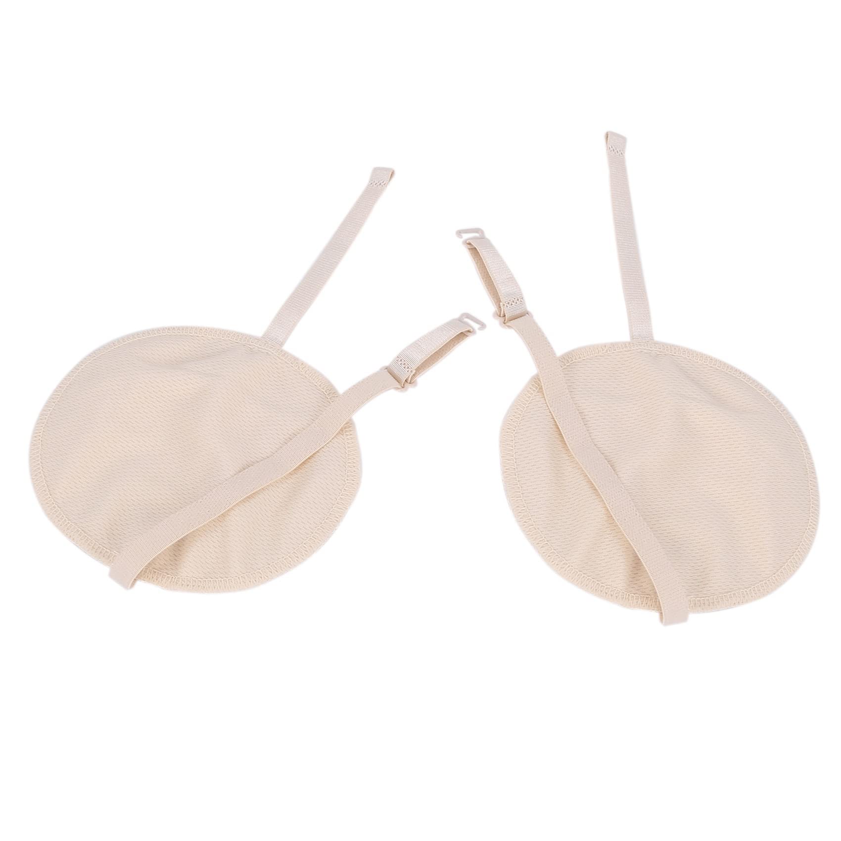 Bloepum 2 Pair Underarm Sweat Shield Pad Washable Sweat Strap Reusable Underarm Sweat Pad Summer Sweat Apparel Pad For Women