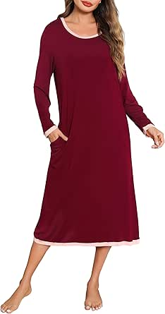 Marvmys Dames Katoenen Nachtjapon Korte Mouw Nachtjapon Ronde Hals Hartprint Nachtkleding S-3XL, Roze, S Marvmys Dames Katoenen Nachtjapon Korte Mouw Nachtjapon Ronde Hals Hartprint Nachtkleding S-3XL, Roze, S