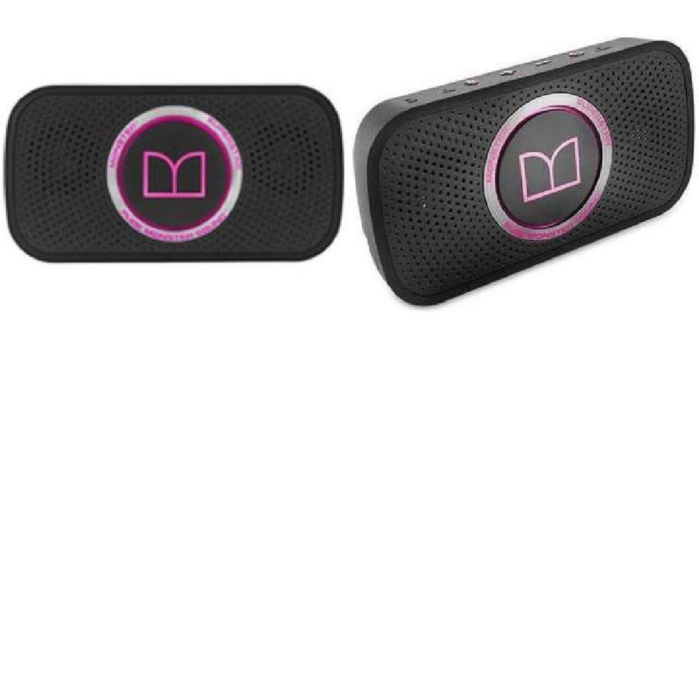 Buy Monster SuperStar HD Bluetooth Speaker, Black/Neon Pink-Ultra
