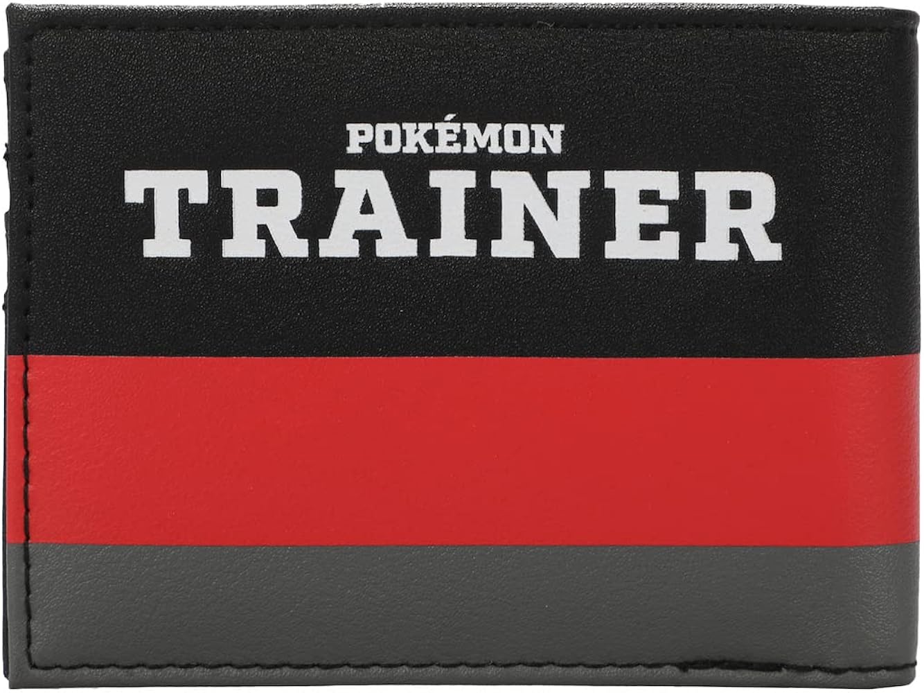 Portafoglio Bi-fold Bioworld POKEMON Starting Characters - 12 Cm Multicolore