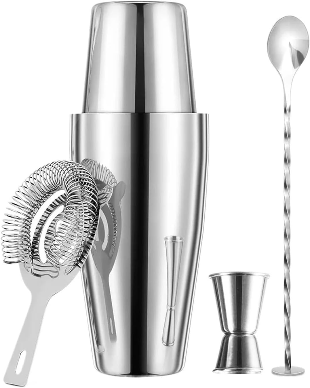 4/5pcs Cocktail Shaker Set Mixer Bar(600x450-5pcs)
