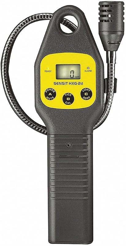 Detector de fugas de gas combustible TPI con alarma