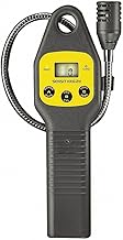 TPI HXG-2D Sensit Combustible Gas Leak Detector with Hard Carrying Case, Digital Display, 3 x C Cell Batteries, 10ppm Sensitivity, 16" Gooseneck Length