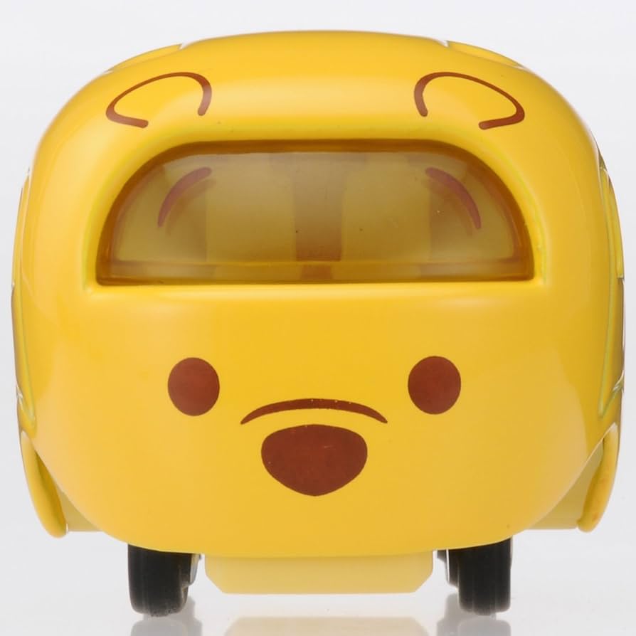 Amazon.co.jp: トミカ ディズニーモータース ツムツム くまのプーさん