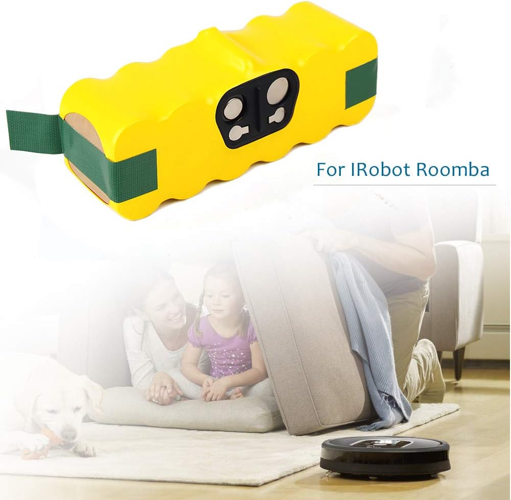 5.2Ah Ni-MH Battery Compatible with iRobot Roomba R3 500 600 800 900 Series Vacuum 530 550 560 620 630 650 800 870