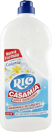 Rio Casamia Detersivo Igienizzante per Pavimenti, 1.25 L