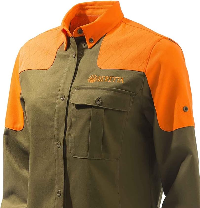 Beretta Womens Women's Tm Field Hunting Shooting Leisure Cotton Shirt