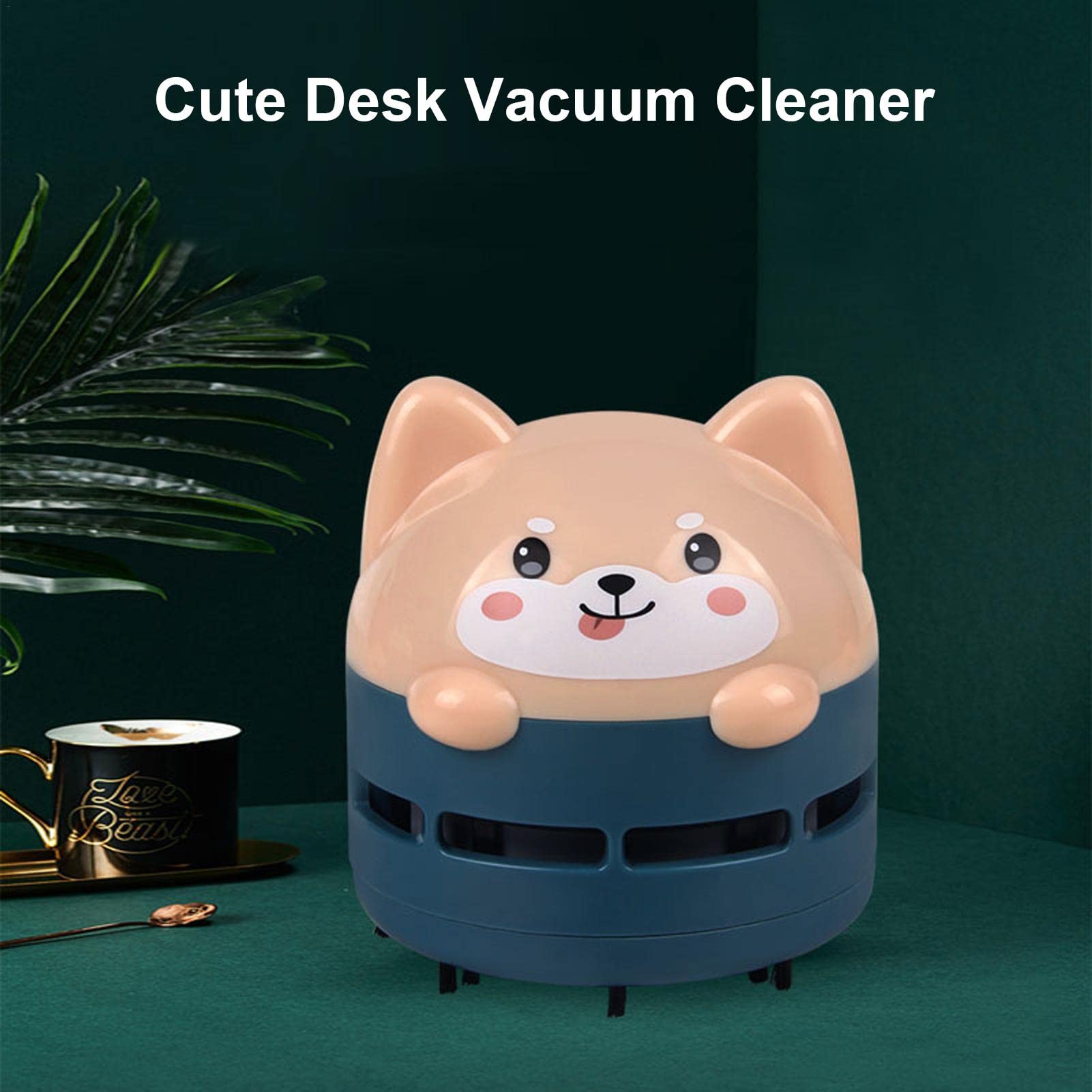Mini Aspirateur De Bureau Rechargeable USB - Silencieux Et Puissant, Parfait Pour Ordinateur, Voiture Et Maison