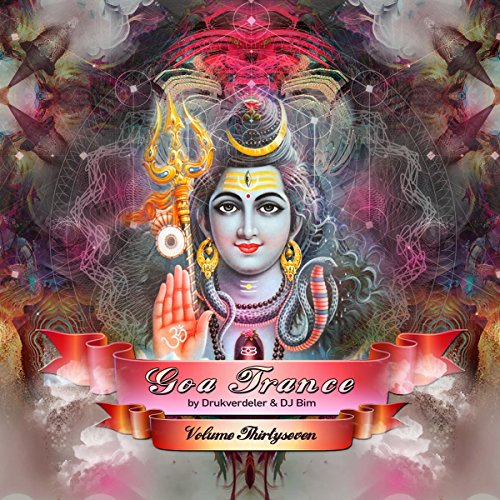 Pochette de Goa Trance 37 -Digi-