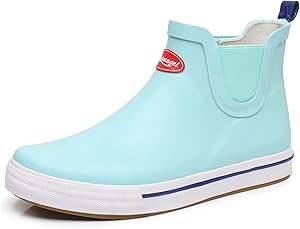 RAINANGEL レインブーツ 男女兼用 アンクルレインシューズ