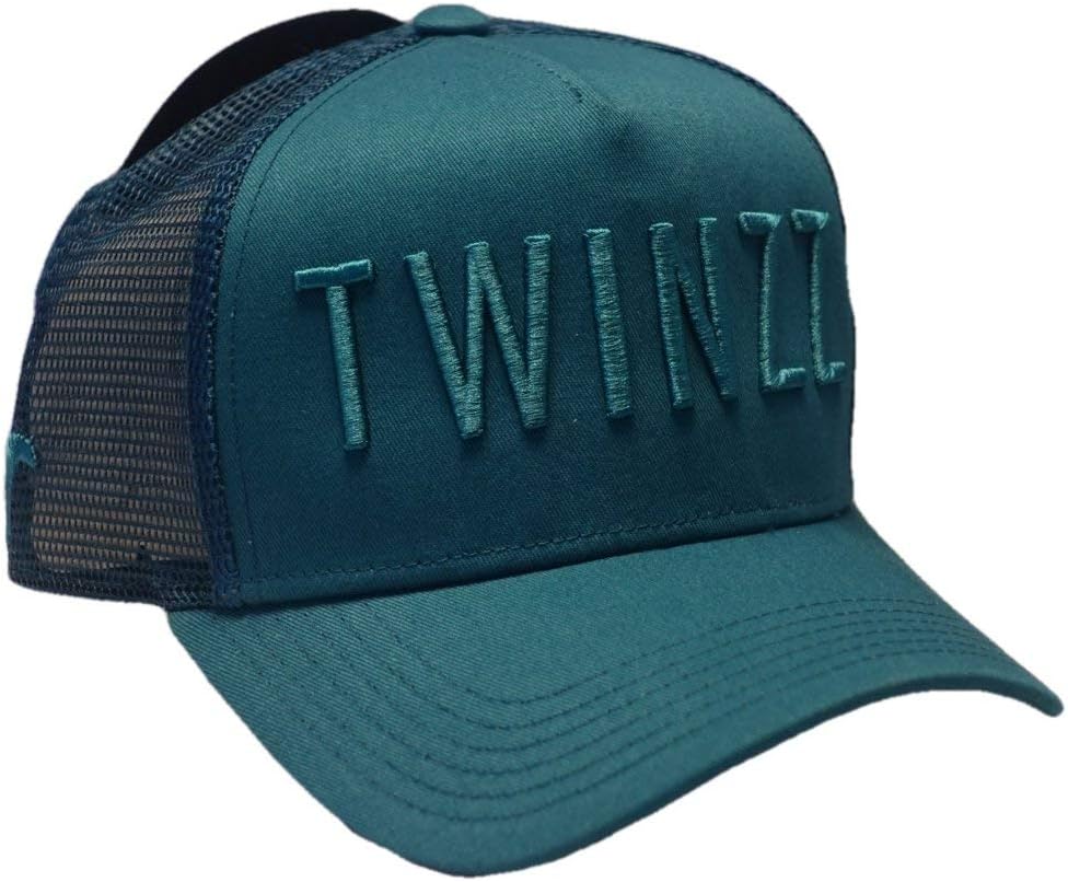 Twinzz 3D Mesh Trucker Cap Teal