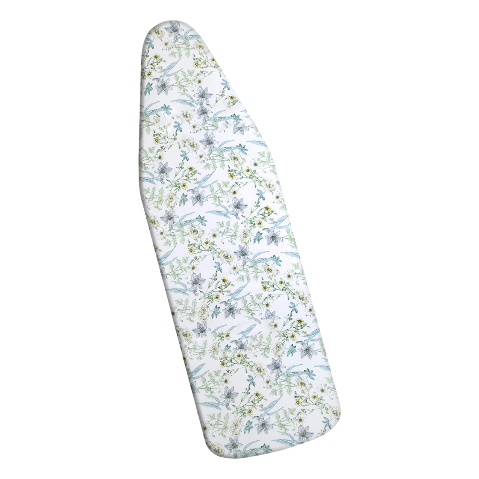 70x45cm Floral Ironing Board Cover with Drawstring AntiSlip for Secure Ironing Board Case