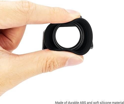 Miniatura 7 de Cámara de silicona blanda visor ocular Eyepiece para Nikon Zfc Z fc cámara reemplaza Nikon DK-32 Protector de copa de ojo