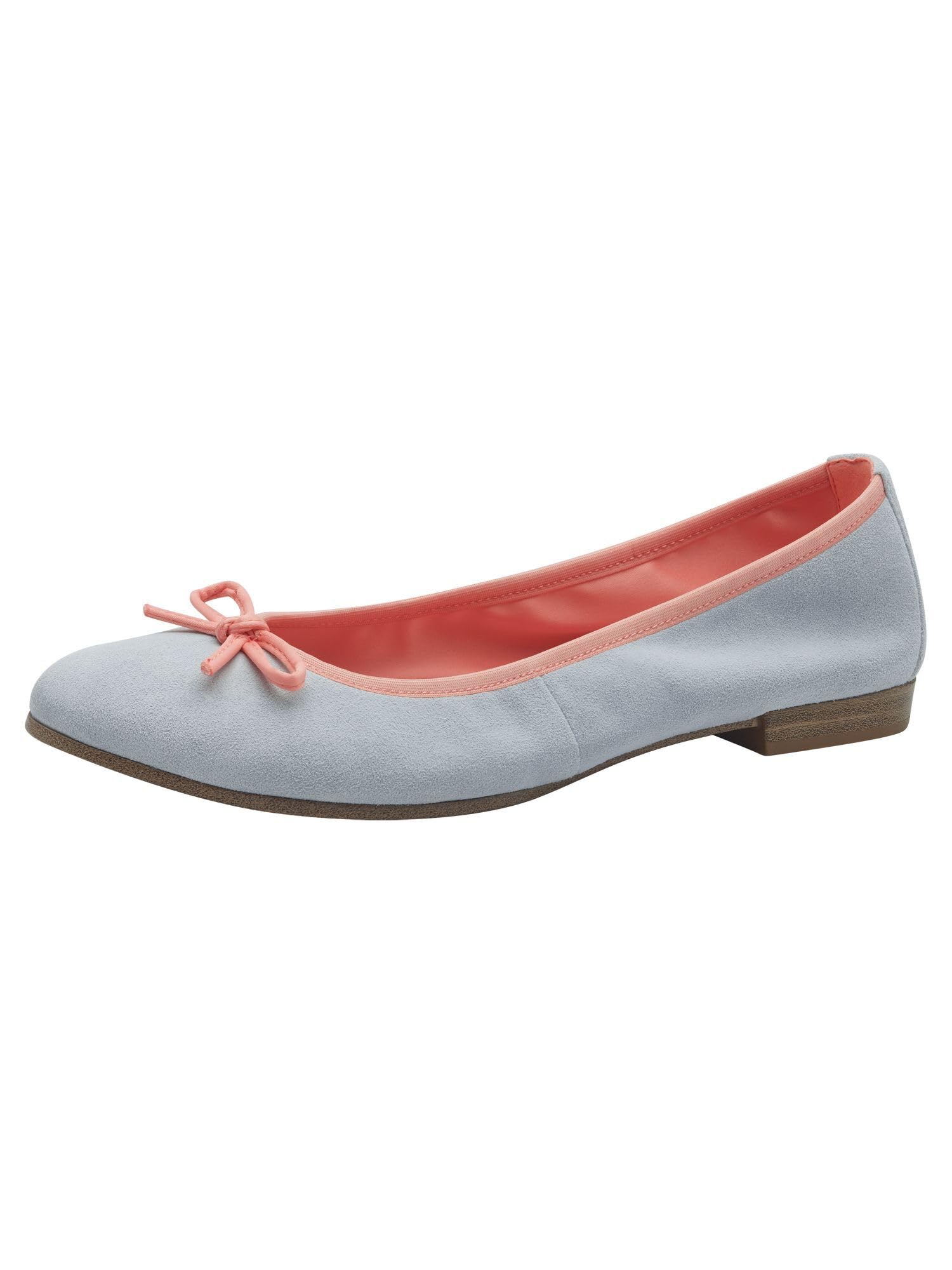 Tamaris Ballerina Women's Elegant, Lt Blue Comb, 6 UK