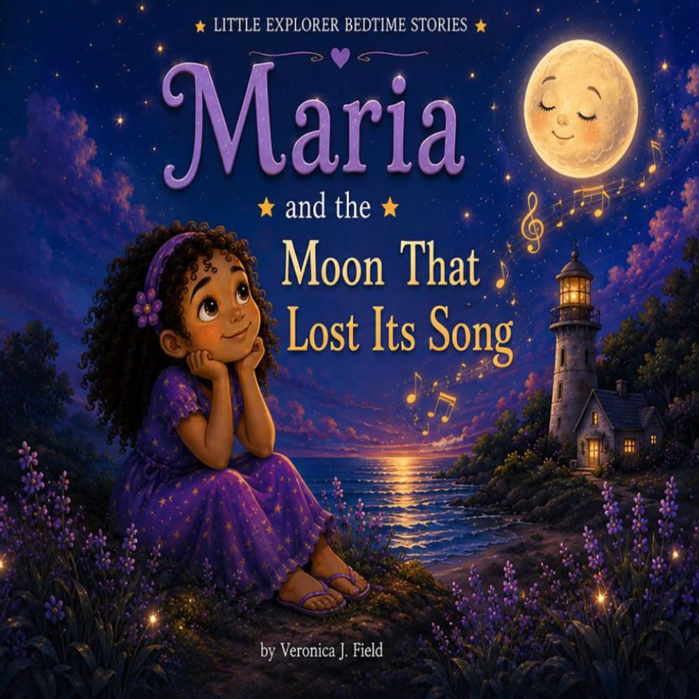 Maria and the Moon That Lost Its Song: 2 (Little Explorer Bedtime Stories)