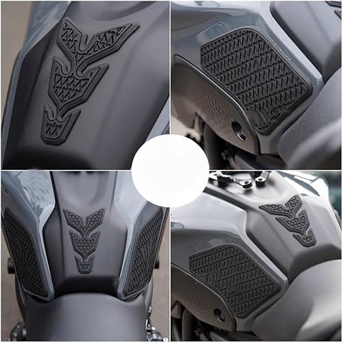 Miniatura 3 de Adhesivos para tanque de combustible de motocicleta para Ya&maha MT-07 MT07 MT 07 Almohadillas laterales de depósito de combustible Adhesivos