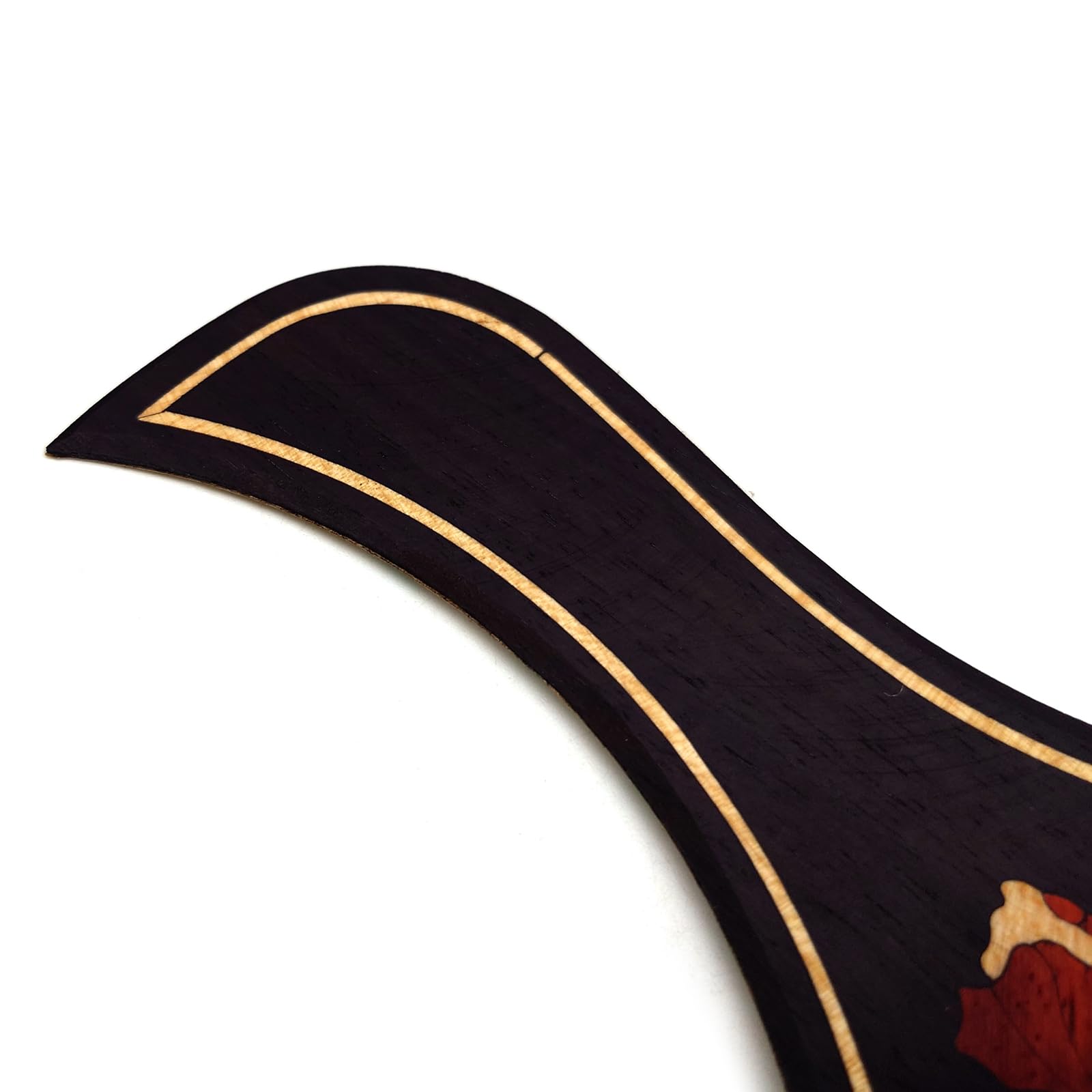 Guitar Pick Guard, Battipenna in abalone in palissandro autoadesivo for Chitarre acustiche folk D-45 Taylor(35)