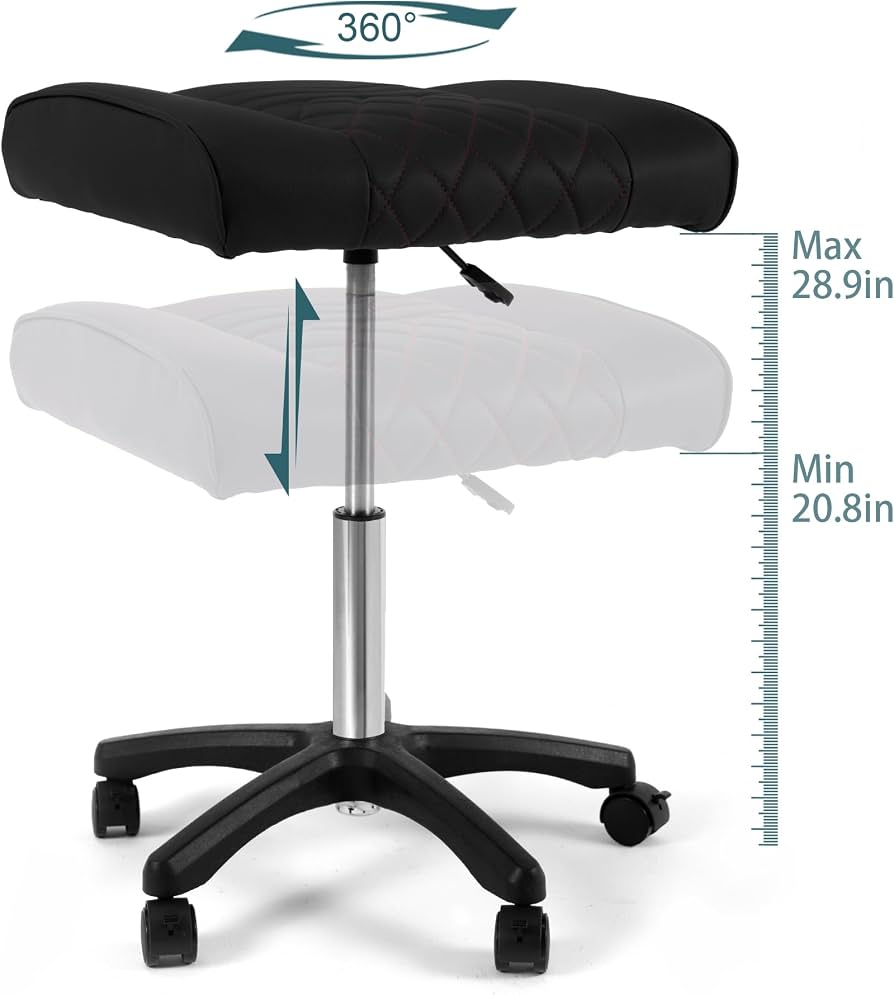 Amazon.com: Frassie Footrest Stool Under Desk Mobile Gaming Foot