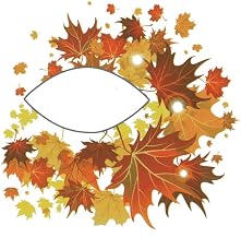 アイ メイク タトゥー シール オータム リーフ 右 目 用 紅葉 イチョウ 銀杏 秋 葉 いちょう アイシャドー ライナー ライン ステッカー フェイス シール ペイント TATTOO ハロウィン Halloween クリスマス イベント