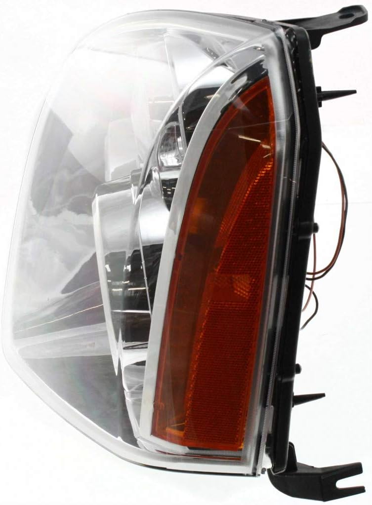 CarLights360: For GMC Yukon XL 2500 Headlight Assembly 2007-2013 Driver Side CAPA Certified GM2502265 Vehicle Trim: SLE ; SLT