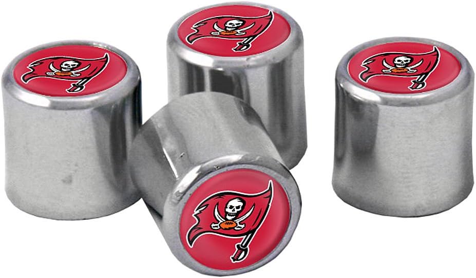 Stockdale Tampa Bay Buccaneers Valve Stem Covers