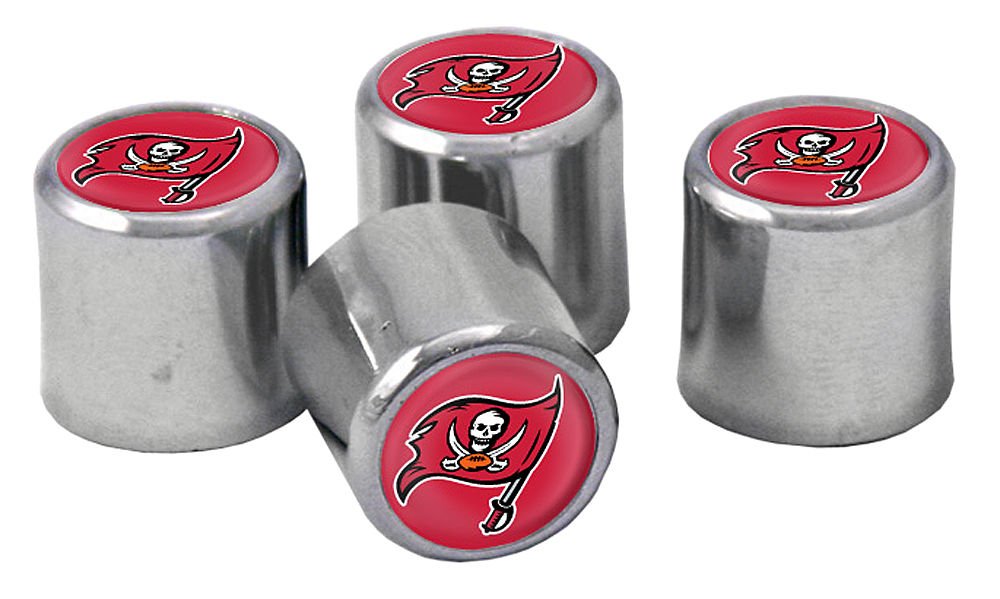 Stockdale Tampa Bay Buccaneers Valve Stem Covers Tire Caps