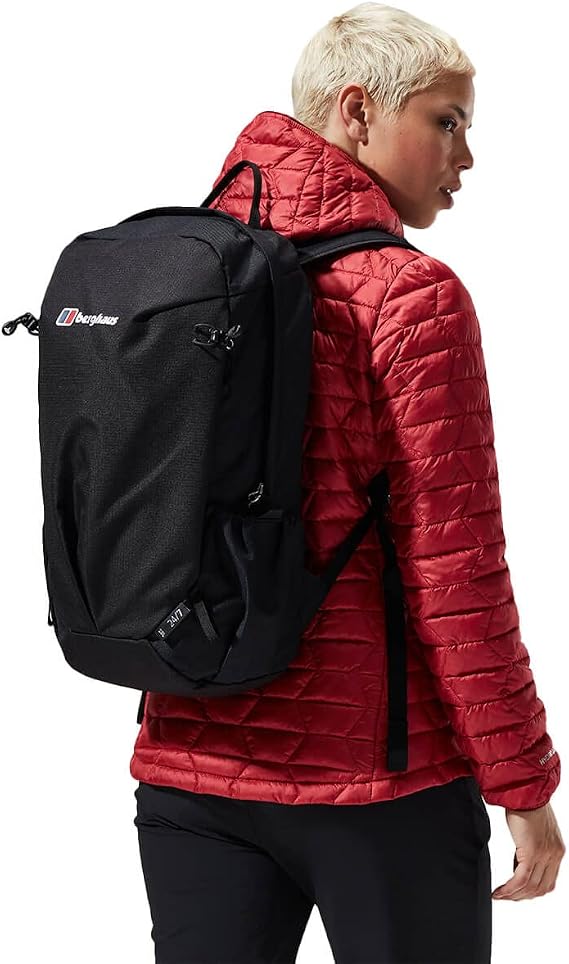 Berghaus Unisex Logo 24/7 25 Backpack Rucksack - Black - One Size