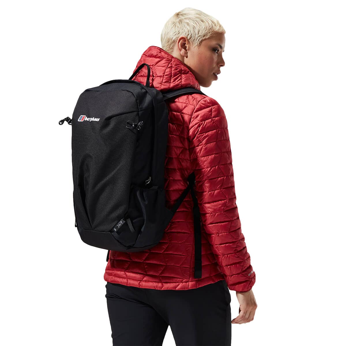 Berghaus Logo 24/7 25L SELANCHE D'ordinateur Days Backpack Rucksack - Noir