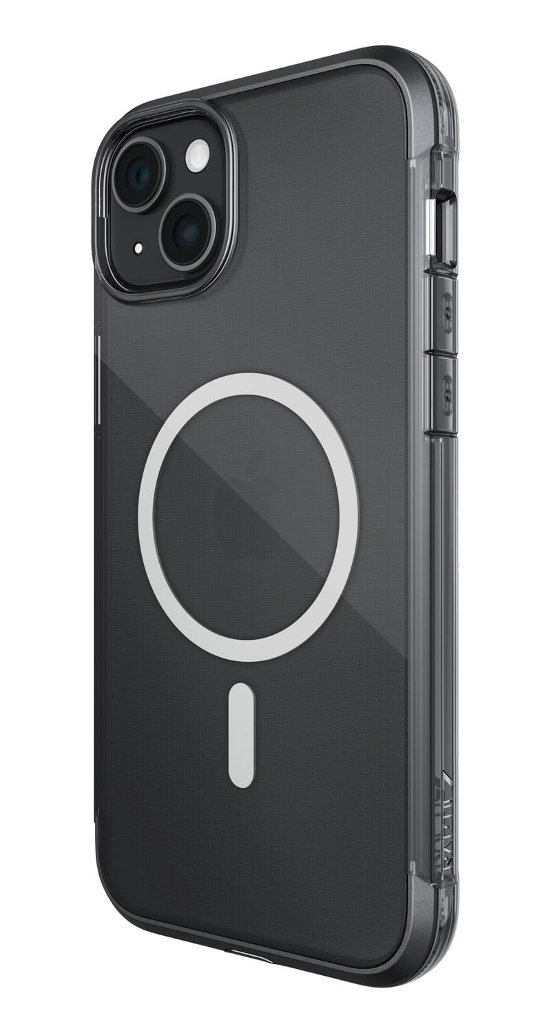 Apple iPhone 15 128GB ブラック マグセーフケース付き MagSafe対応iPhone 15 Plusシリコーンケース - ブラック - 教育