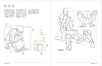 アーティストのための人体解剖学：ドローイング - フォーム＆ポーズ