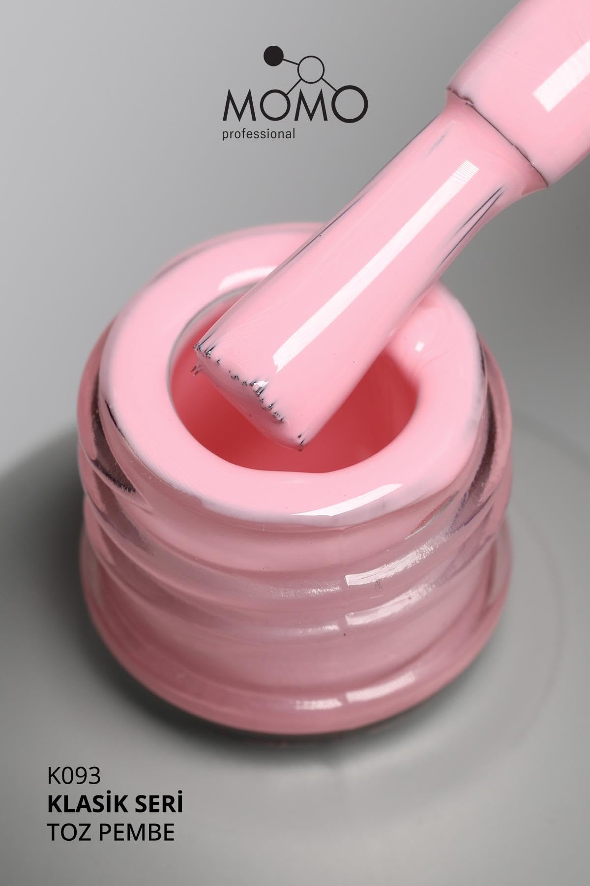 MOMO professional Kalıcı Oje K094 Yavruağzı Pembesi 4 ml