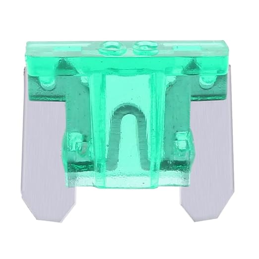 Set 120 fusibles micro mini 5A-30A con caja de almacenamiento miniatura 9