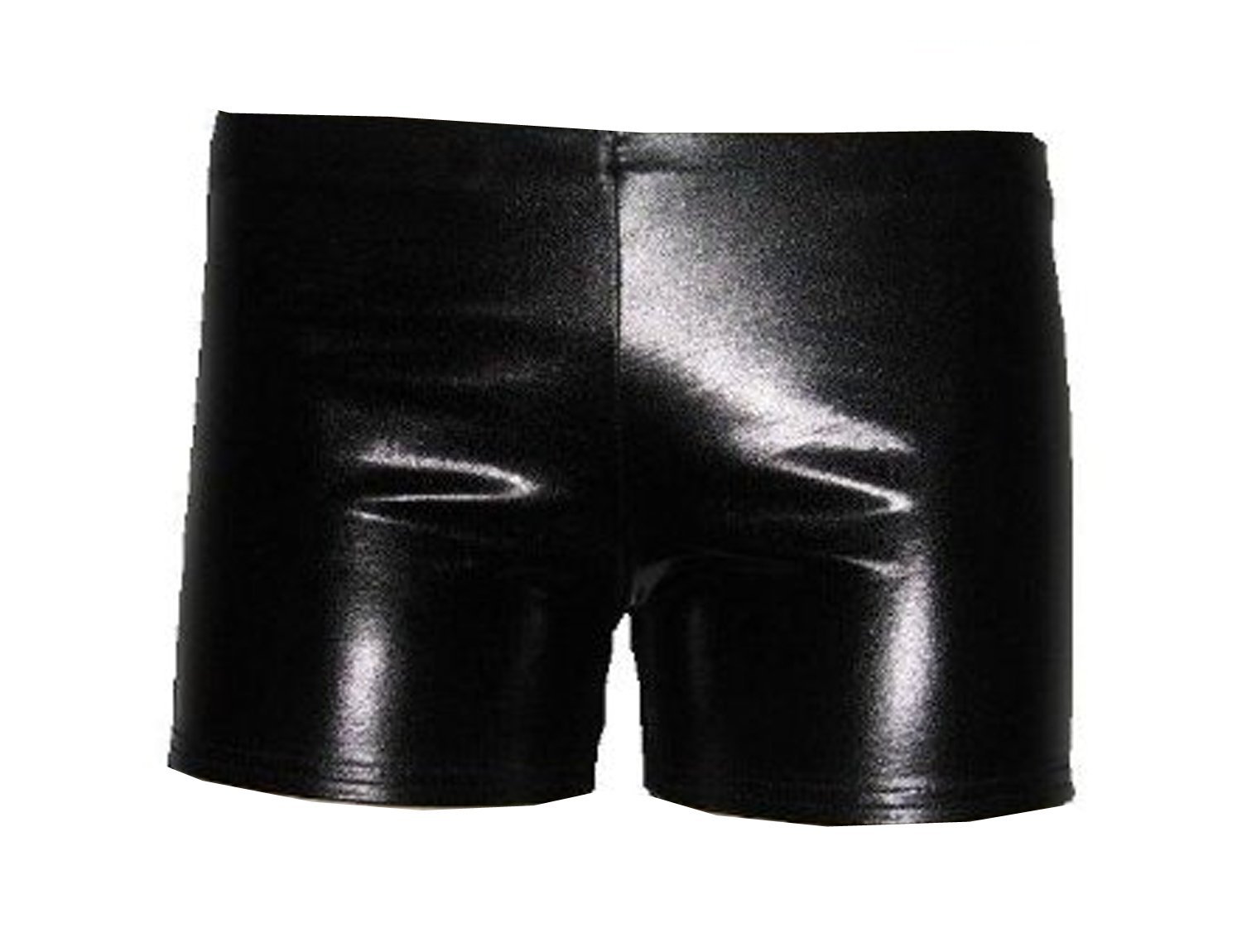 Insanity Wet Look Hot Pants Short (XXL)