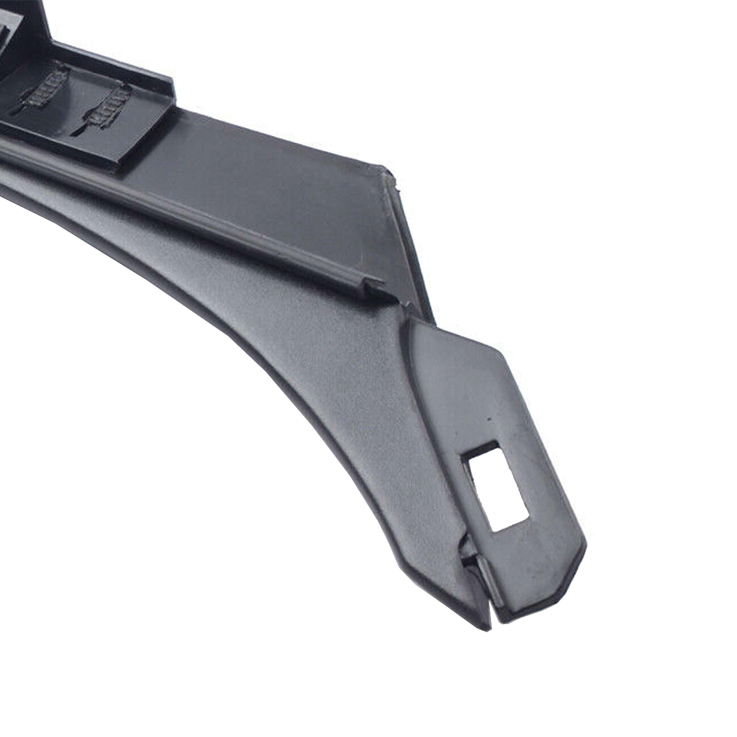 INLY 2 piezas parabrisas delantero embellecedor izquierda + derecha compatible con Transit MK7 6C11V03683AJYYGY 1755018 1589118 1745593 1589115 1745592 1755017 (2006-2014445592) )