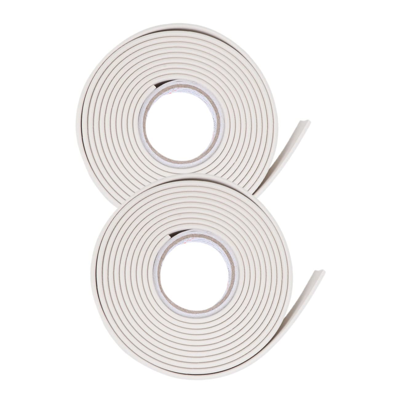 2pcs Self-Adhesive Caulk Strip Tape for DIY Wall and Bathroom Sealing Easy to Install Wall Trim Border for Kitchen Living Room and Toilet Decor