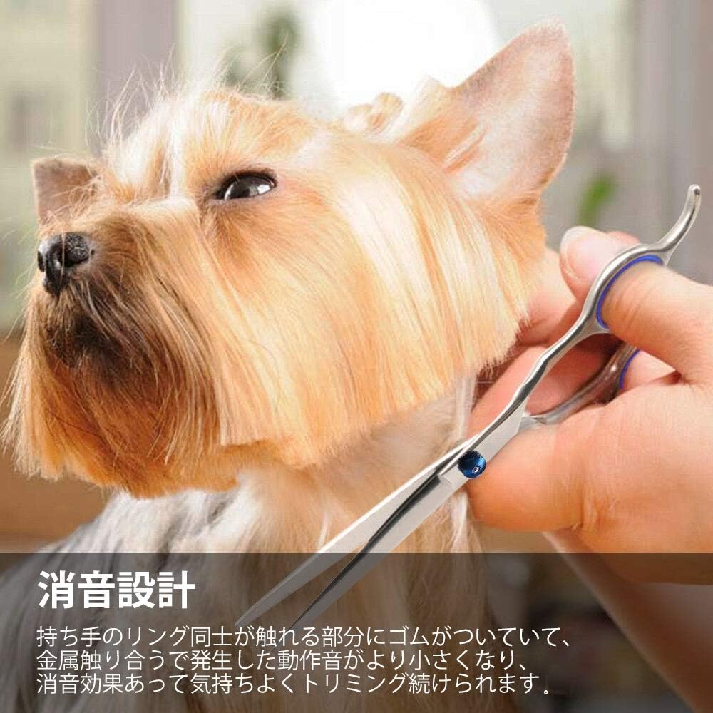 最初の 左用 ケリー Wls 65 ストレートシザー 犬用 トリミング はさみ ペット 用品 プロトリマー カット お手入れ ハサミ Fucoa Cl