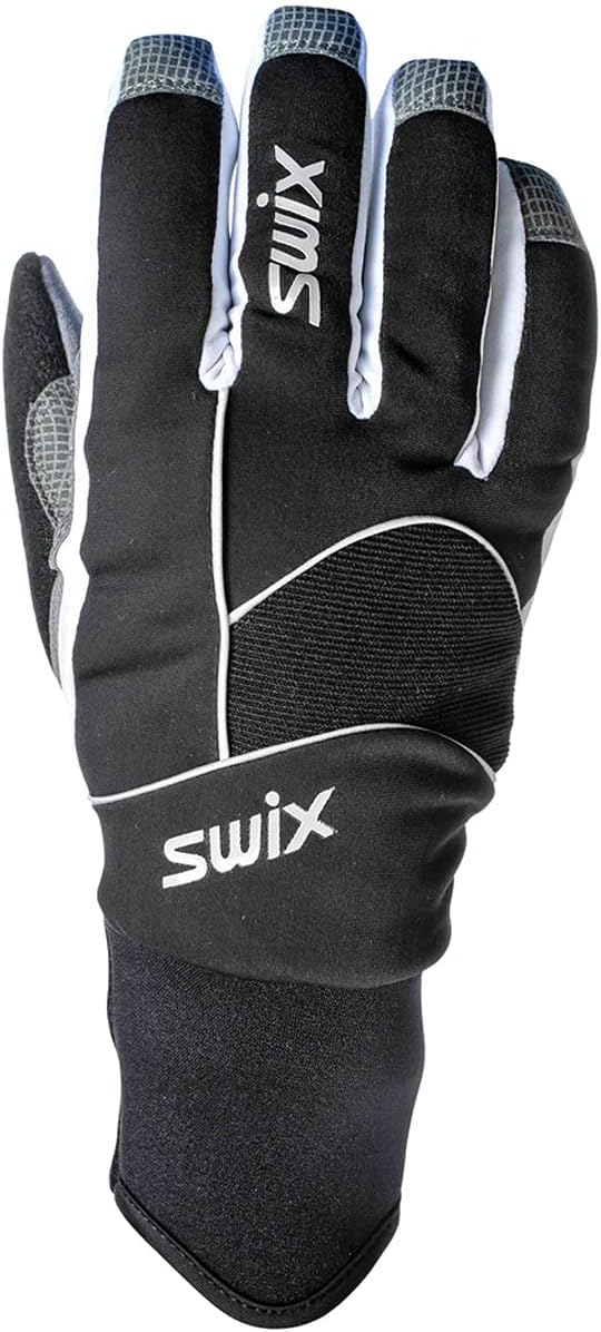 Swix Women Star Xc 2.0 Insulated Ski Snowboard Lycra Gloves, Black
