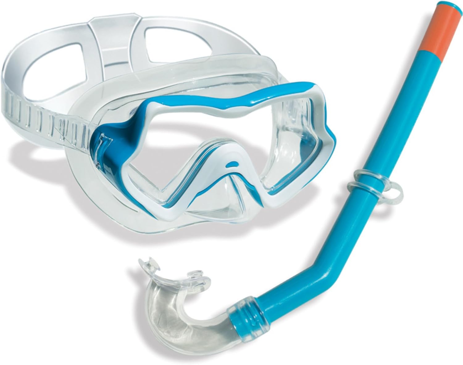 Swimline Dual Lens Silicone Assorted Dive Mask