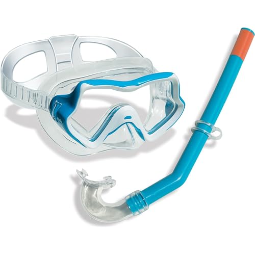Swimline 99235 Intrepid Kids Thermotech Mask & Snorkel Set Kids