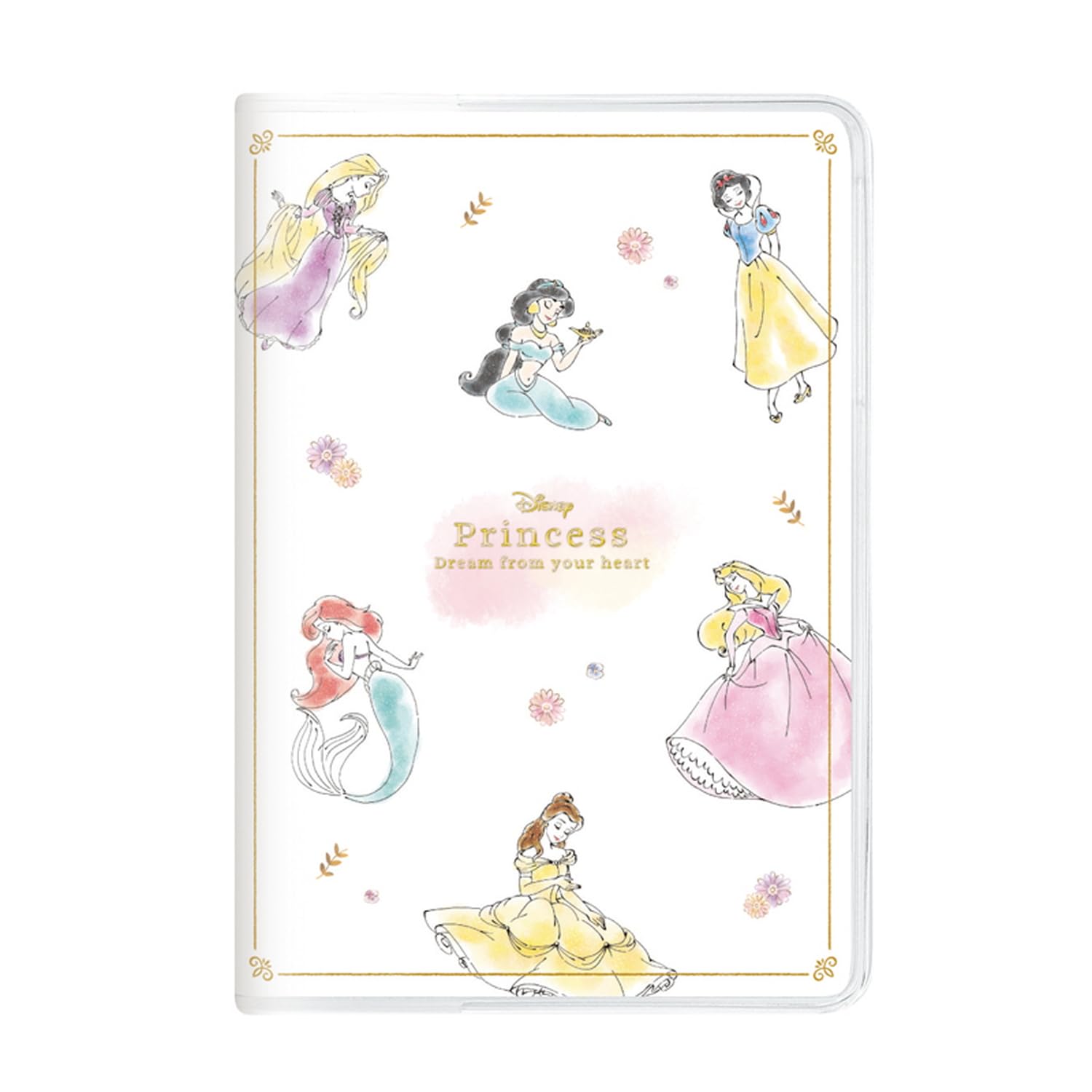 Amazon.co.jp: カミオジャパン ディズニー プリンセス 手帳 2025