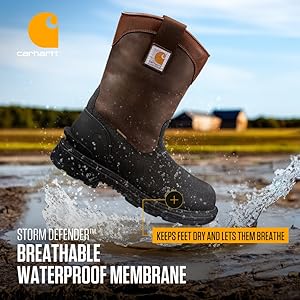 Carhartt LiteFire 400g Insulation ブーツ