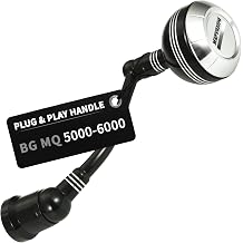 Power Handle Compatible for Daiwa BG MQ 2500-20000 Spinning Reel Replacement Handle