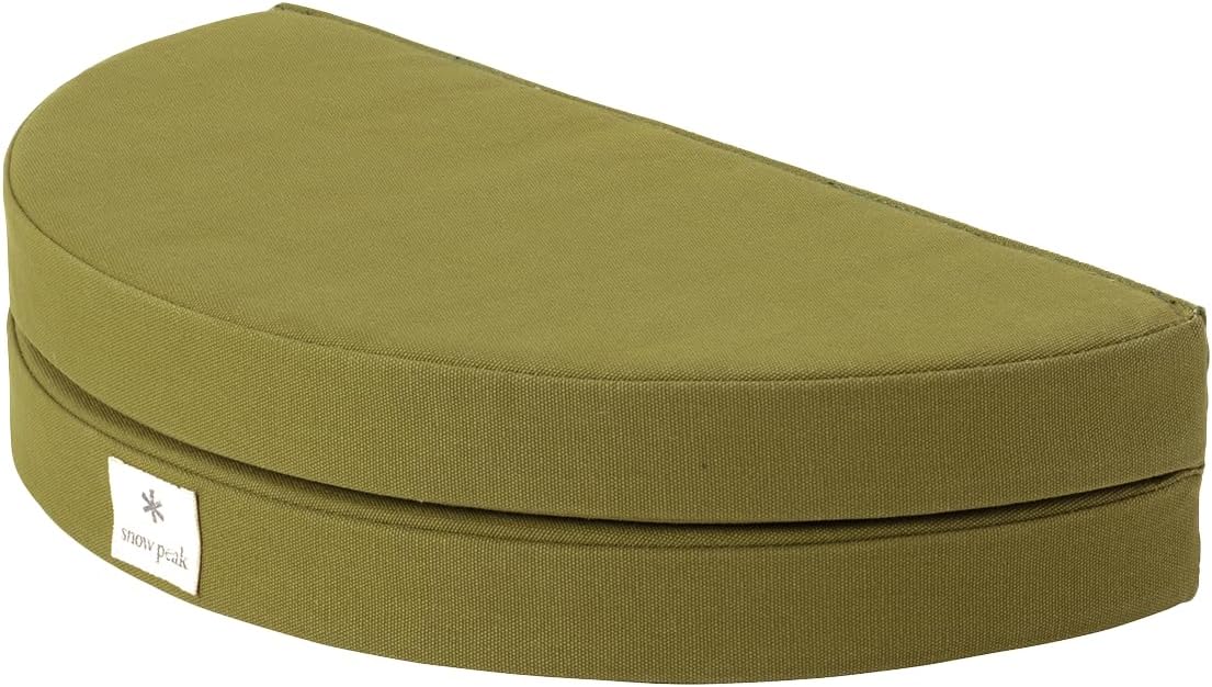 Snow Peak Lounge Cushion, Ground Cushion, Green