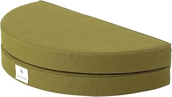 Snow Peak Lounge Cushion, Ground Cushion, Green